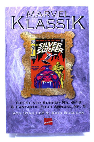 Marvel Klassik Hardcover Album Nr. 7: Silver Surfer (6-18) von Marvel Deutschland